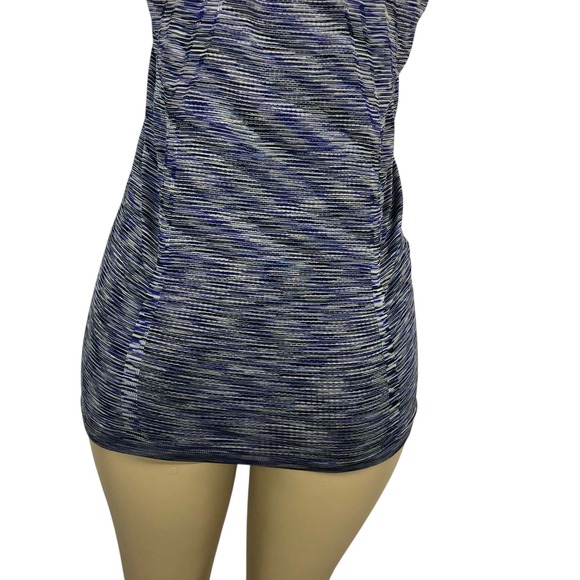 Athleta Breathe Spacedye Tank Top Size M Sleeveless Athletic Yoga Gym Activewear - Picture 6 of 7